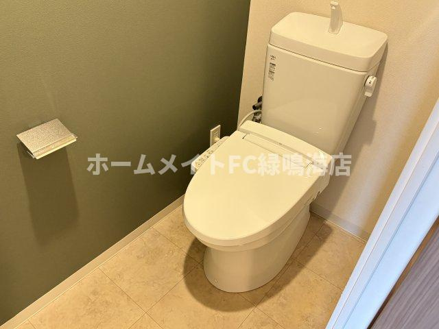 サンメゾン野並サウスヒルズアベニューのトイレ