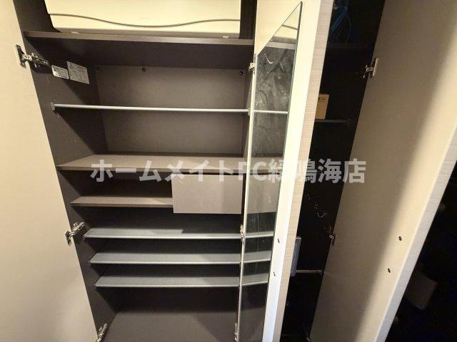 サンメゾン野並サウスヒルズアベニューの収納