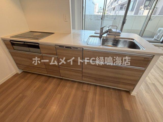 サンメゾン野並サウスヒルズアベニューのキッチン