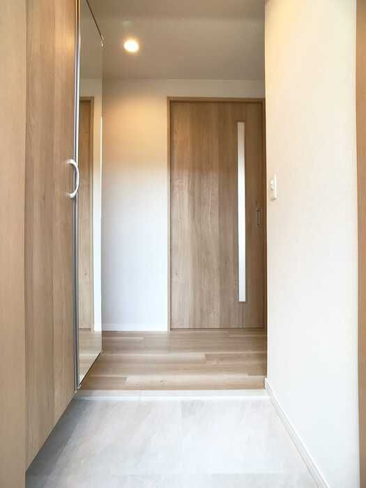 Lindre長丘の玄関