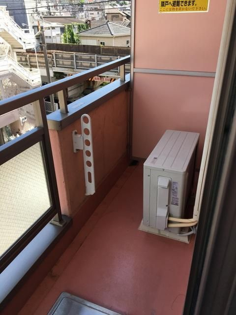 アサートン山手のバルコニー
