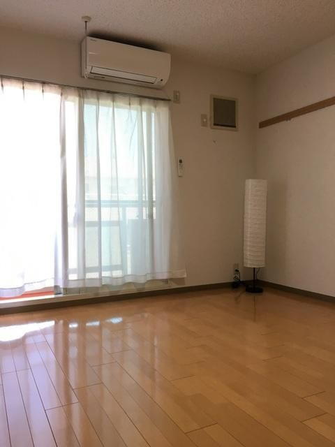 アサートン山手の寝室