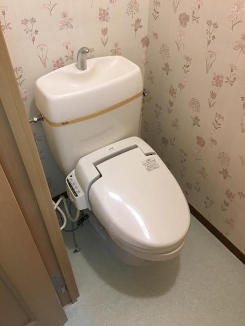 アサートン山手のトイレ