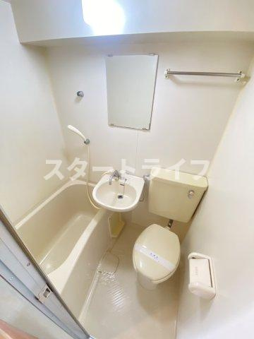 大阪市淀川区東三国６丁目の賃貸マンションの浴室