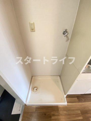 大阪市淀川区東三国６丁目の賃貸マンションの洗面所