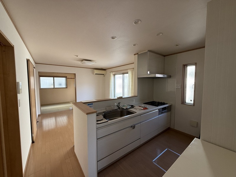 備後東８丁目戸建のキッチン