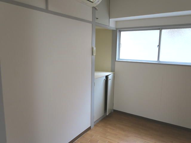 渋谷３丁目マンションの寝室