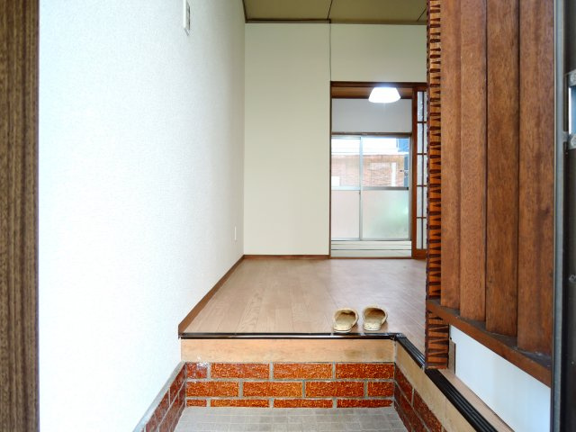 【玄関】 | 稲荷の森ハイツ
