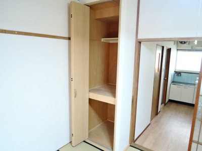 【収納】 | 稲荷の森ハイツ