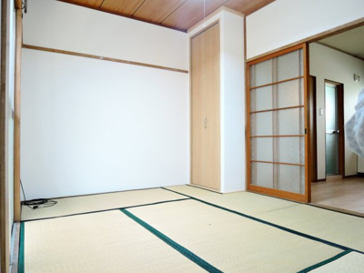 【寝室】 | 稲荷の森ハイツ