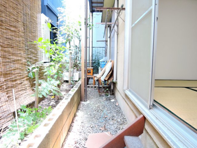 【バルコニー】 | 稲荷の森ハイツ