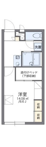 【間取り】 | レオパレスＮｅｏ　深阪