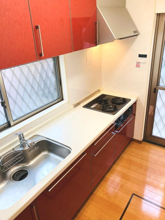 大和田戸建のキッチン