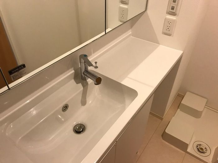 D-room目黒本町の洗面所