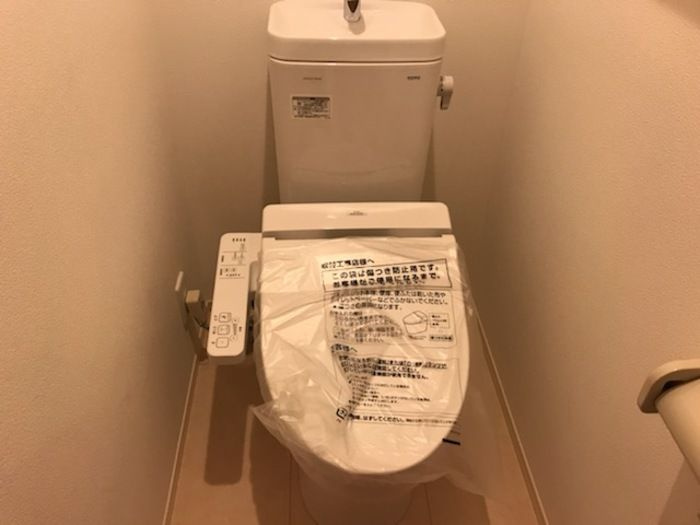 D-room目黒本町のトイレ