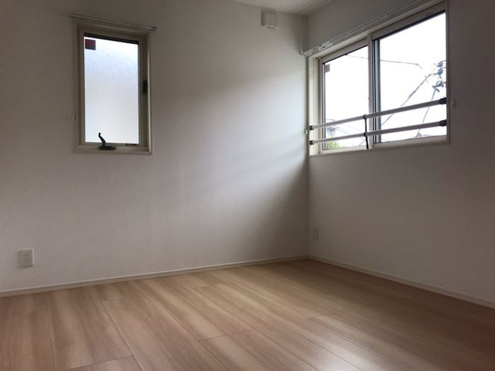 D-room目黒本町の寝室