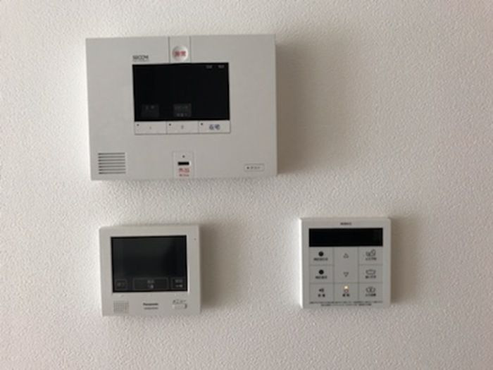 D-room目黒本町のセキュリティ