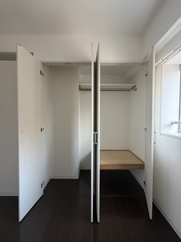 URBAN FLATS中之島の収納