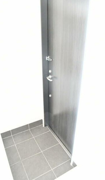 ビエンベニードスの玄関