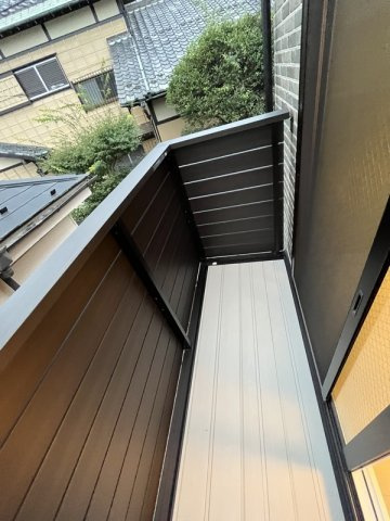 FUN-BOX津田沼のバルコニー
