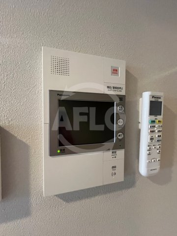 アーバネックス谷町四丁目のセキュリティ|アーバネックス谷町四丁目　モニター付きインターホン