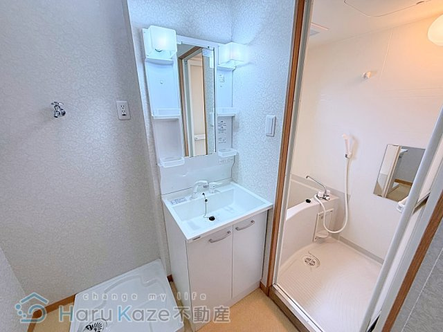 【独立洗面台】 | 光陽マンション【名古屋市賃貸・敷地内駐輪場有】