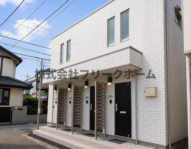 小金井市中町３丁目のアパートの外観