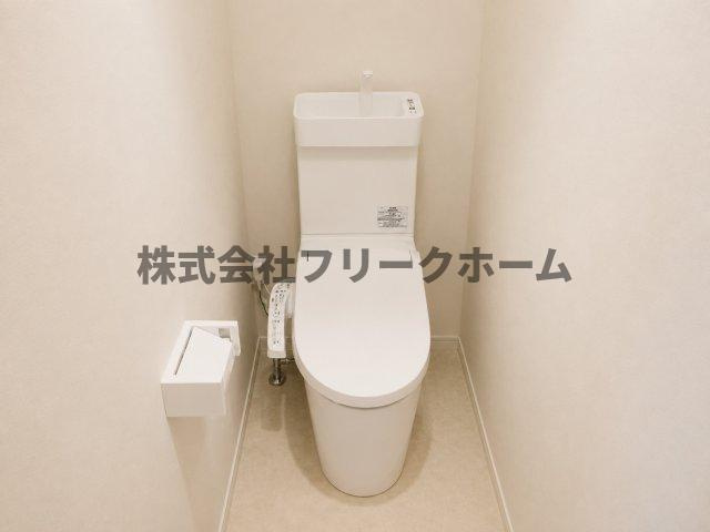 小金井市中町３丁目のアパートのトイレ