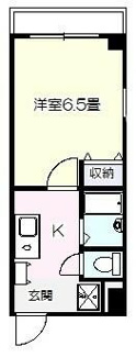 【間取り】 | クオリ下総中山 | 間取りです。