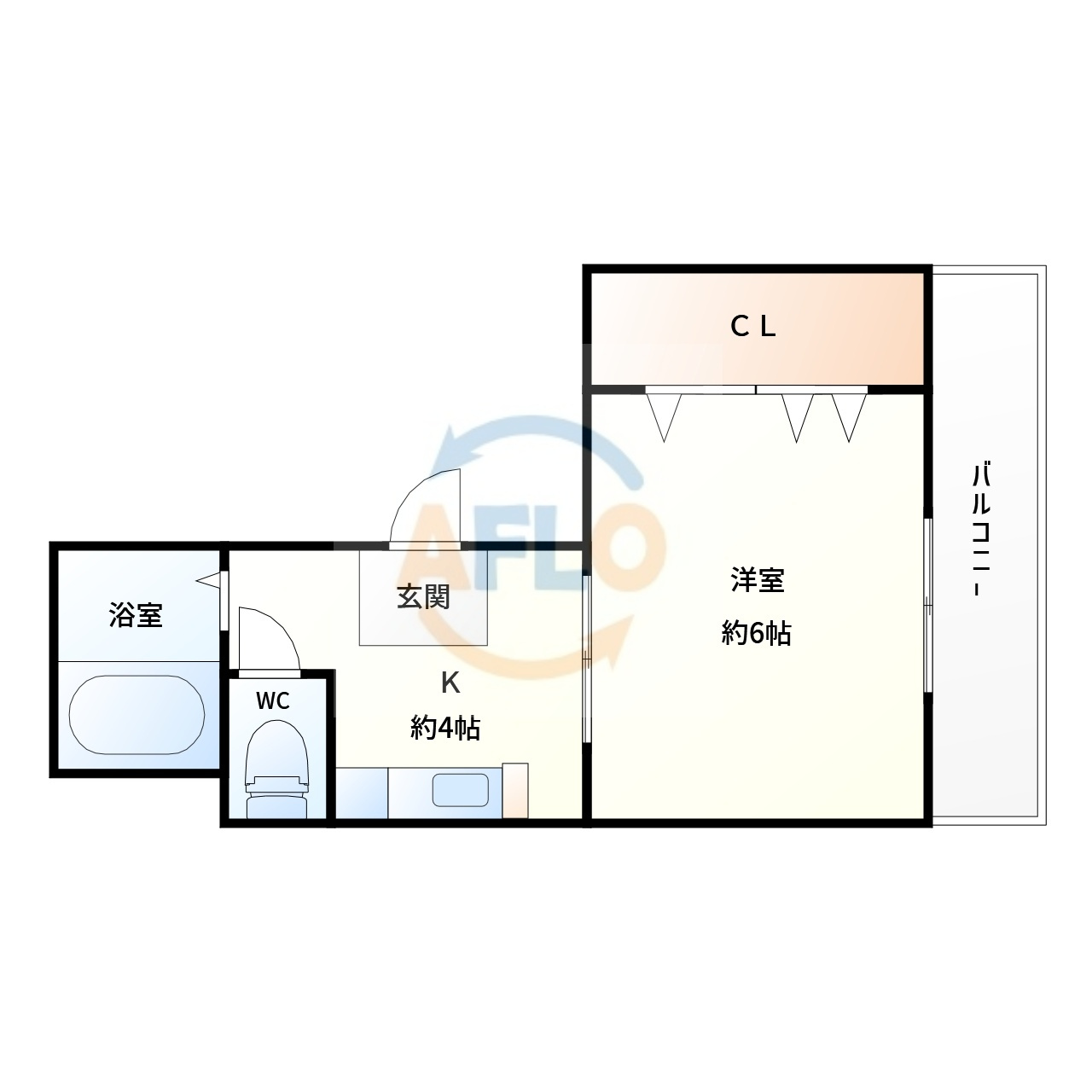 エルミタージュの間取り|エルミタージュ　間取り