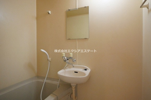 大阪市阿倍野区阿倍野筋３丁目の賃貸マンションの洗面所