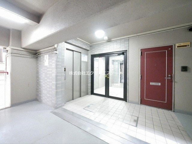 大阪市阿倍野区阿倍野筋３丁目の賃貸マンションのロビー