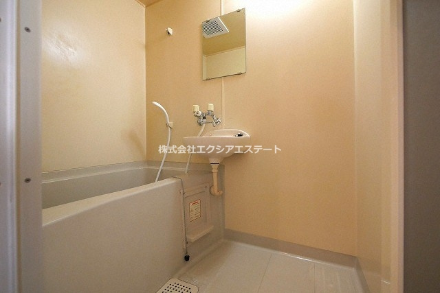 大阪市阿倍野区阿倍野筋３丁目の賃貸マンションの浴室