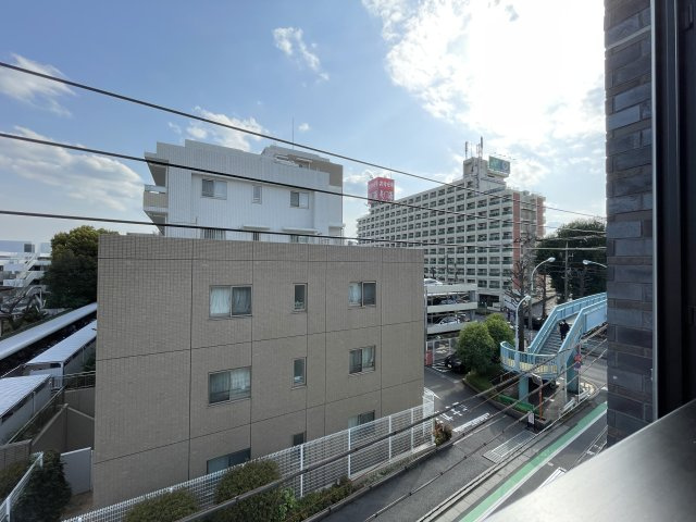 杉並区高井戸東３丁目の賃貸マンションの展望