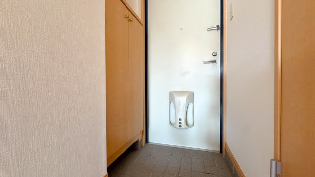 モアナコートの玄関