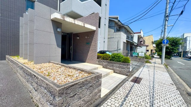 モアナコートのエントランス