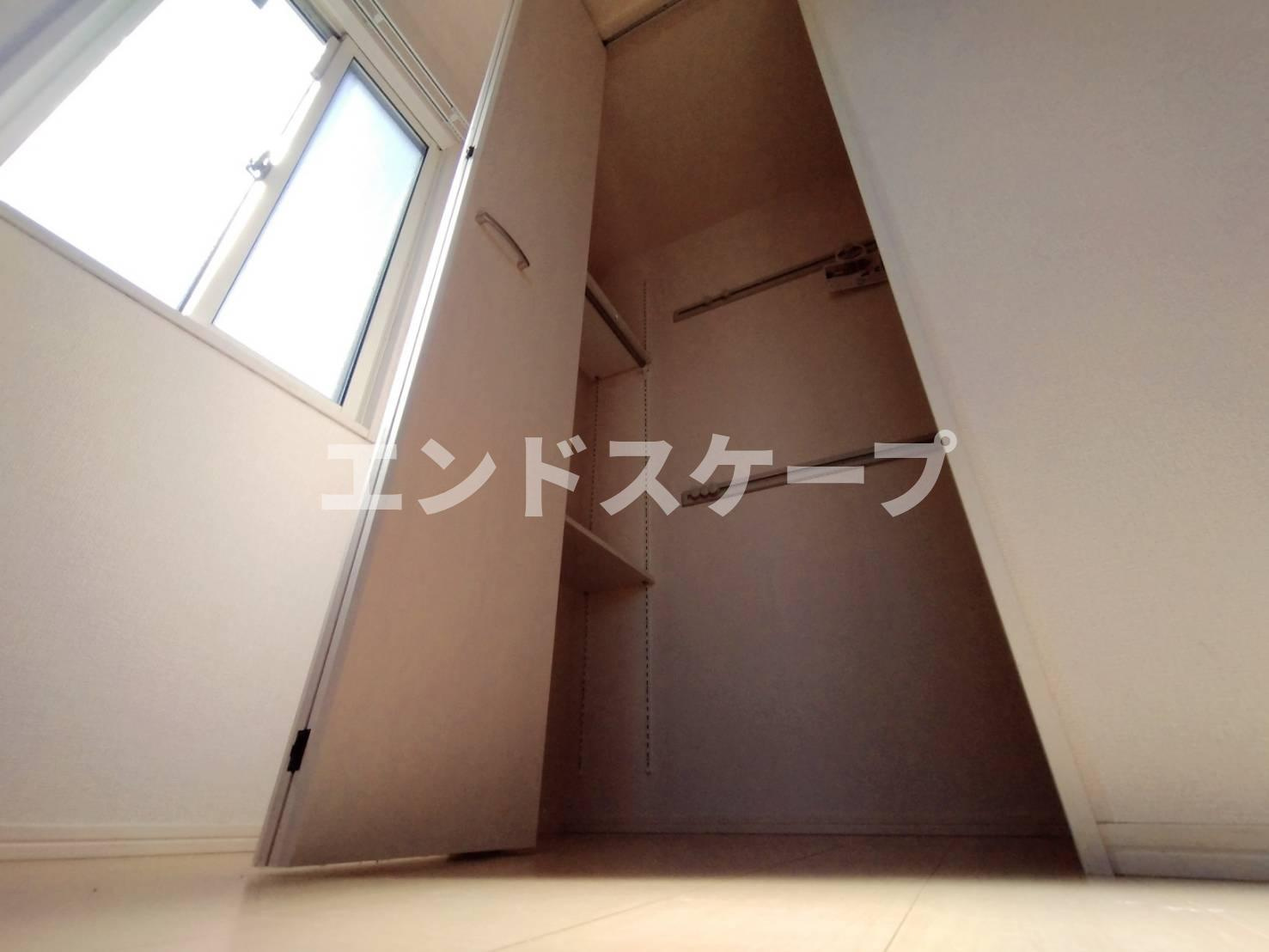 クレール・コートの収納|高崎、前橋のお部屋探しはエンドスケープまで！お客様の理想お聞かせ下さい♪
