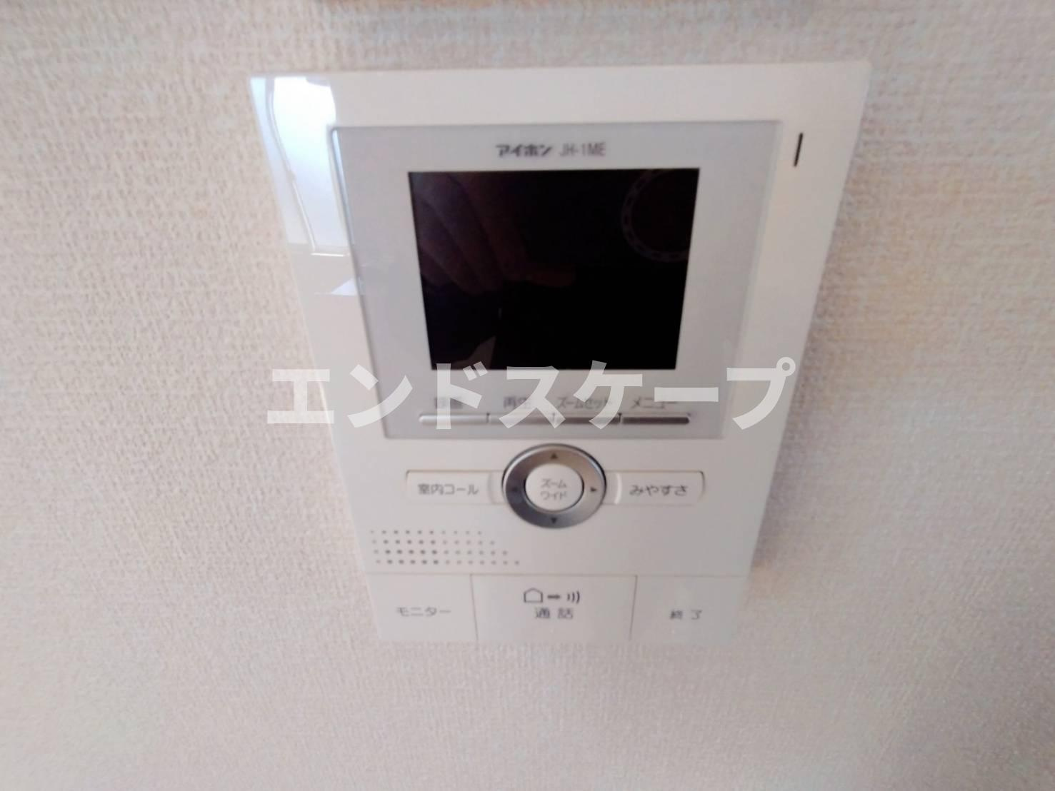 クレール・コートのセキュリティ|高崎、前橋のお部屋探しはエンドスケープまで！お客様の理想お聞かせ下さい♪