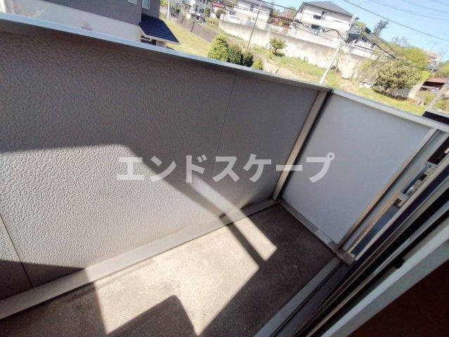 クレール・コートのバルコニー|高崎、前橋のお部屋探しはエンドスケープまで！お客様の理想お聞かせ下さい♪