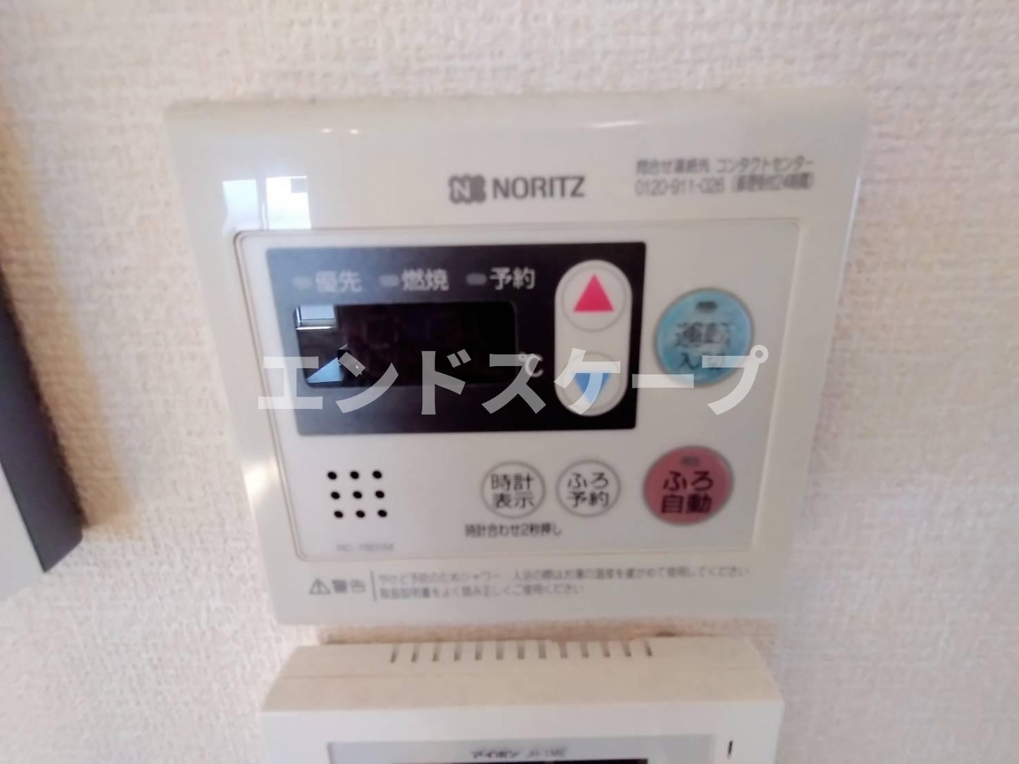 クレール・コートの設備|高崎、前橋のお部屋探しはエンドスケープまで！お客様の理想お聞かせ下さい♪