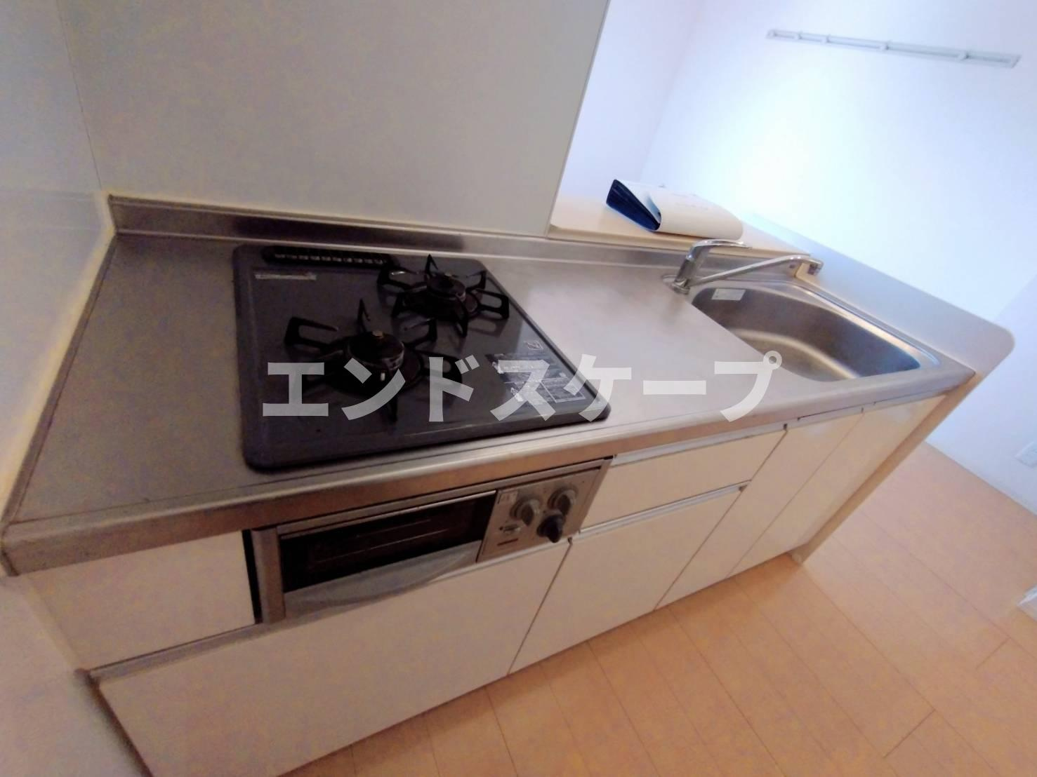 クレール・コートのキッチン|高崎、前橋のお部屋探しはエンドスケープまで！お客様の理想お聞かせ下さい♪