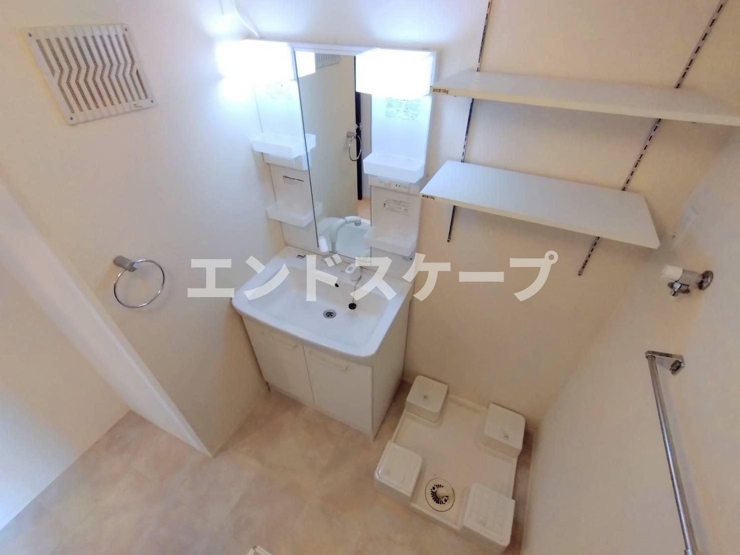 クレール・コートの洗面所|高崎、前橋のお部屋探しはエンドスケープまで！お客様の理想お聞かせ下さい♪