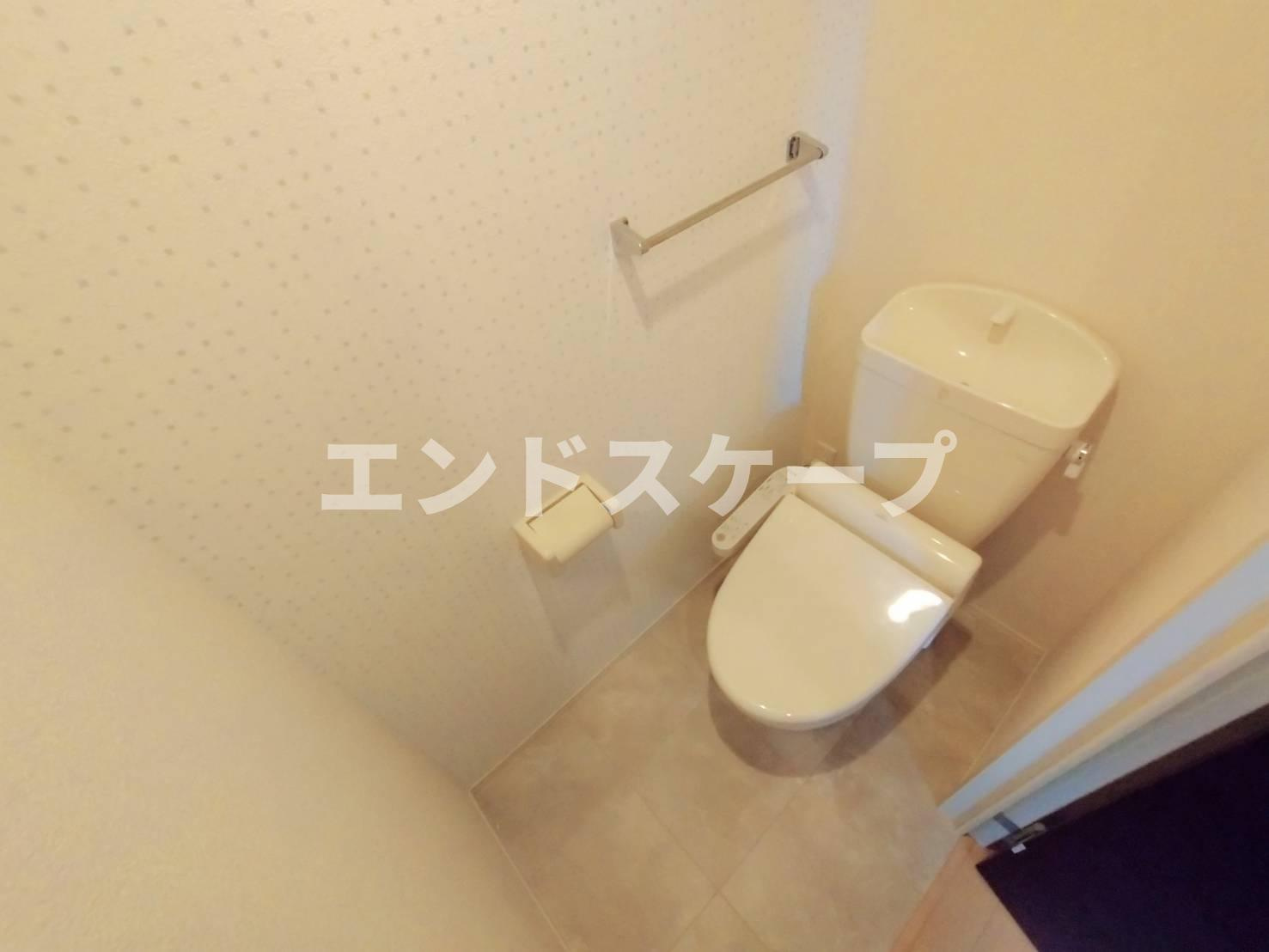クレール・コートのトイレ|高崎、前橋のお部屋探しはエンドスケープまで！お客様の理想お聞かせ下さい♪