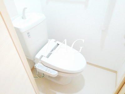 【トイレ】 | シェーネ　ベル・ウッド | トイレです。