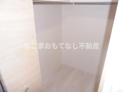 【収納】 | アヴニール・シエル | ※写真は別号室です