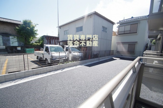 【展望】 | はなこーぽ清新 | 南向き、陽当り良好◎