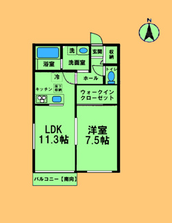 【間取り】 | はなこーぽ清新