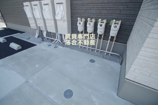 【その他共用部分】 | はなこーぽ清新 | 敷地内駐輪場完備