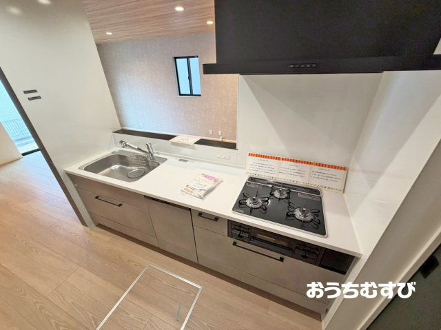 春日井市高山町6期(全3棟)のキッチン
