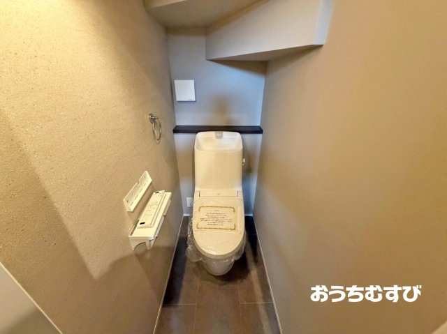 春日井市高山町6期(全3棟)のトイレ
